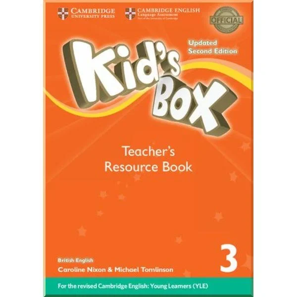 Ресурси для вчителя Kid's Box Updated Second Edition 3 Teacher's Resource Book with Online Audio
