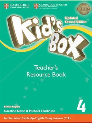 Ресурси для вчителя Kid's Box Updated Second Edition 4 Teacher's Resource Book with Online Audio
