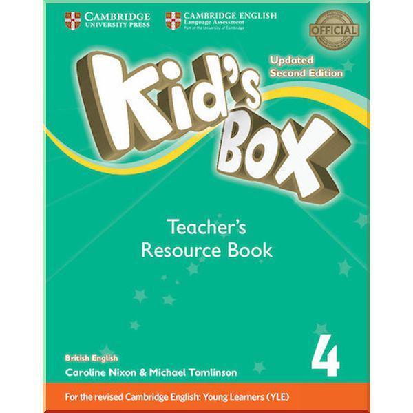 Ресурси для вчителя Kid's Box Updated Second Edition 4 Teacher's Resource Book with Online Audio