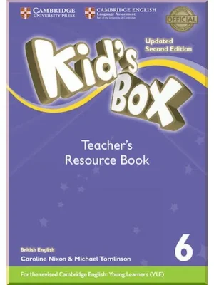 Ресурси для вчителя Kid's Box Updated Second Edition 6 Teacher's Resource Book with Online Audio