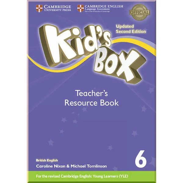 Ресурси для вчителя Kid's Box Updated Second Edition 6 Teacher's Resource Book with Online Audio