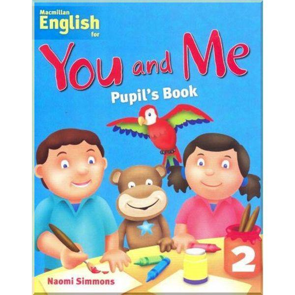 Підручник You and Me 2 Pupil's Book