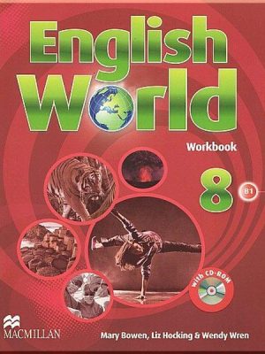 Робочий зошит English World 8 Workbook with CD-ROM