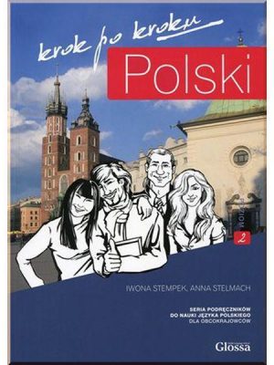 Підручник Polski krok po kroku 2 Podręcznik studenta