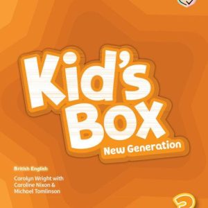 Книга для вчителя Kid's Box New Generation 3 Teacher's Book with Digital Pack