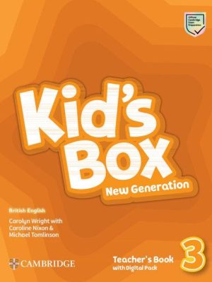 Книга для вчителя Kid's Box New Generation 3 Teacher's Book with Digital Pack