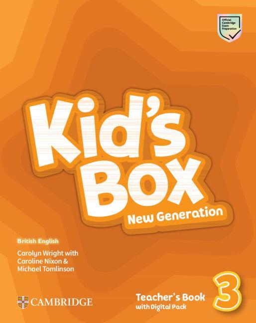Книга для вчителя Kid's Box New Generation 3 Teacher's Book with Digital Pack