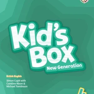 Книга для вчителя Kid's Box New Generation 4 Teacher's Book with Digital Pack