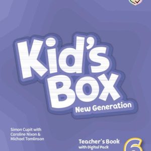 Книга для вчителя Kid's Box New Generation 6 Teacher's Book with Digital Pack