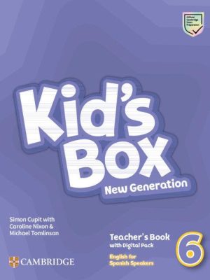 Книга для вчителя Kid's Box New Generation 6 Teacher's Book with Digital Pack
