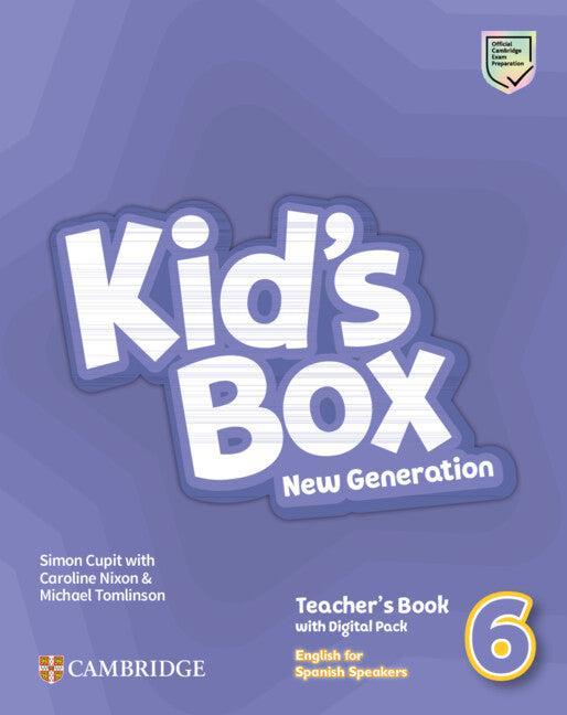 Книга для вчителя Kid's Box New Generation 6 Teacher's Book with Digital Pack