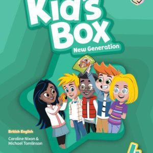 Підручник Kid's Box New Generation 4 Pupil's Book with eBook