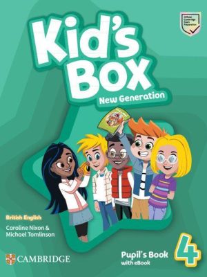 Підручник Kid's Box New Generation 4 Pupil's Book with eBook