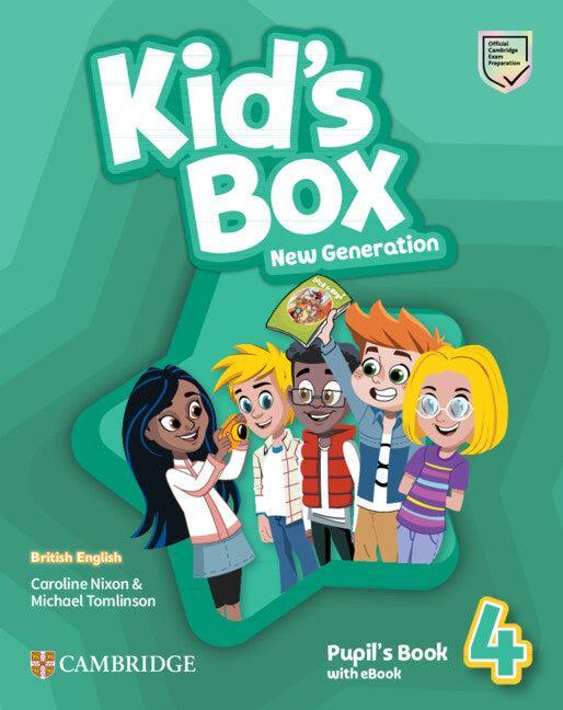 Підручник Kid's Box New Generation 4 Pupil's Book with eBook