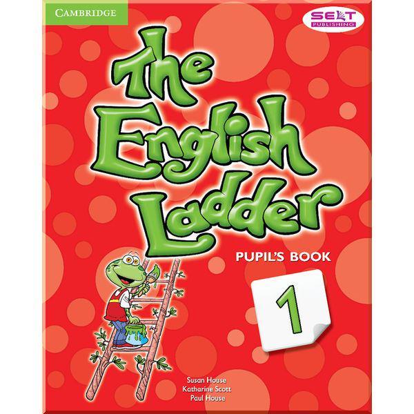 Підручник The English Ladder 1 Pupil's Book