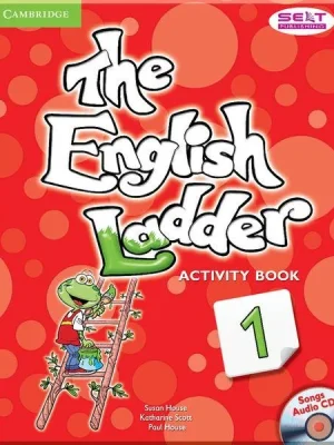 Робочий зошит The English Ladder 1 Activity Book with Songs Audio CD