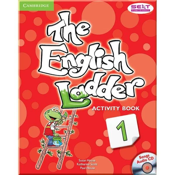 Робочий зошит The English Ladder 1 Activity Book with Songs Audio CD