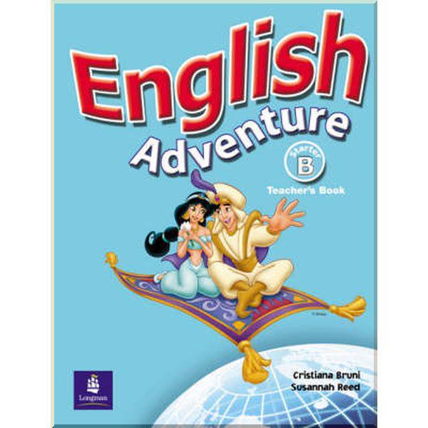 Книга для вчителя English Adventure Starter B Teacher's Book
