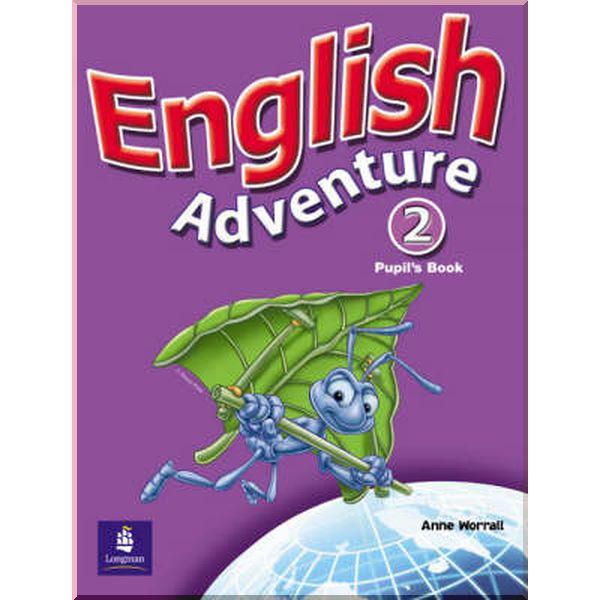 Підручник English Adventure 2 Pupil's Book