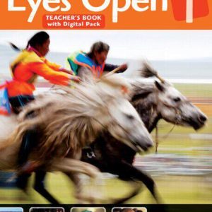 Книга для вчителя Eyes Open 1 Teacher's Book with Digital Pack