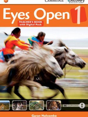Книга для вчителя Eyes Open 1 Teacher's Book with Digital Pack