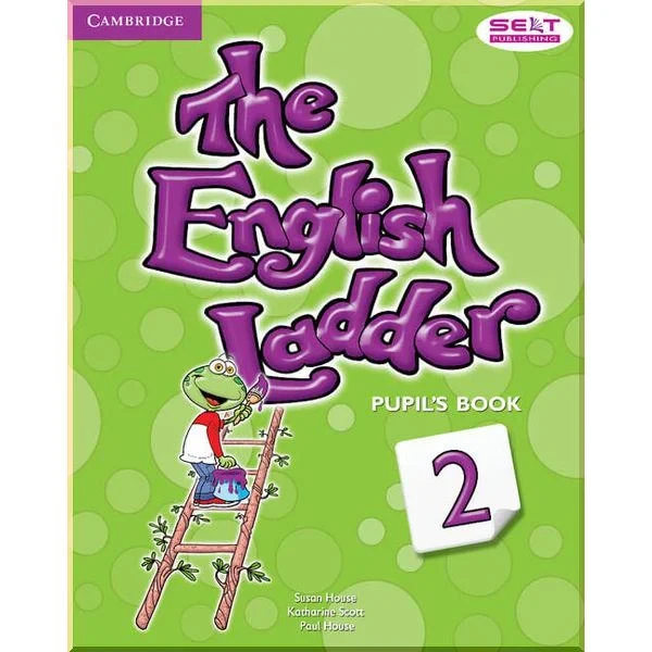 Підручник The English Ladder 2 Pupil's Book