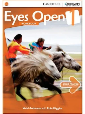 Робочий зошит Eyes Open 1 Workbook with Online Parctice