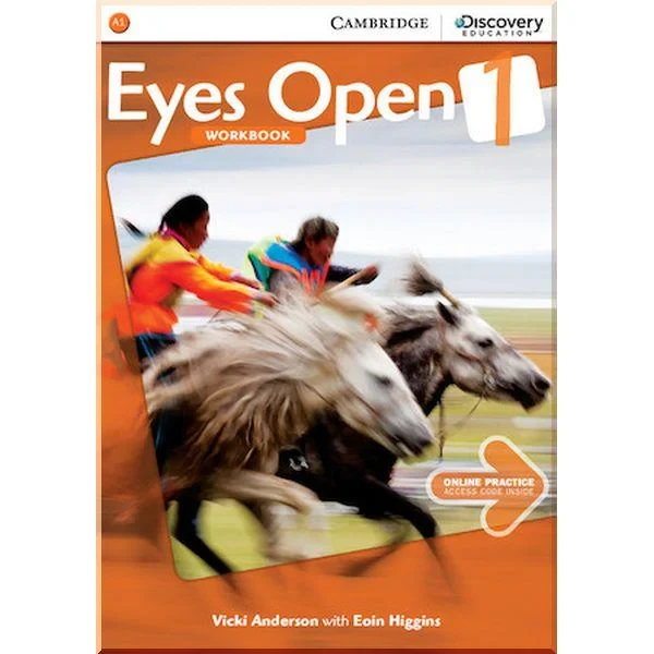 Робочий зошит Eyes Open 1 Workbook with Online Parctice