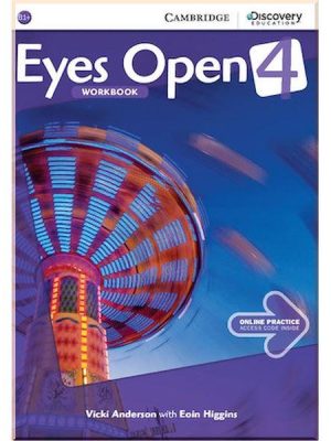 Робочий зошит Eyes Open 4 Workbook with Online Parctice
