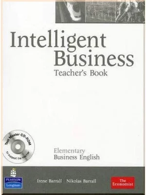 Книга для вчителя Intelligent Business Elementary Teacher's Book with Test Master CD-ROM