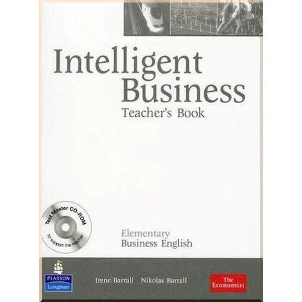 Книга для вчителя Intelligent Business Elementary Teacher's Book with Test Master CD-ROM