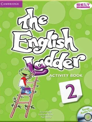 Робочий зошит The English Ladder 2 Activity Book with Songs Audio CD
