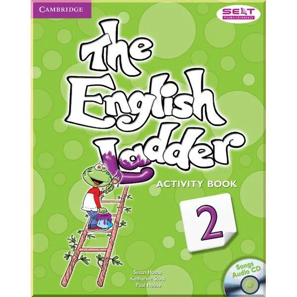 Робочий зошит The English Ladder 2 Activity Book with Songs Audio CD
