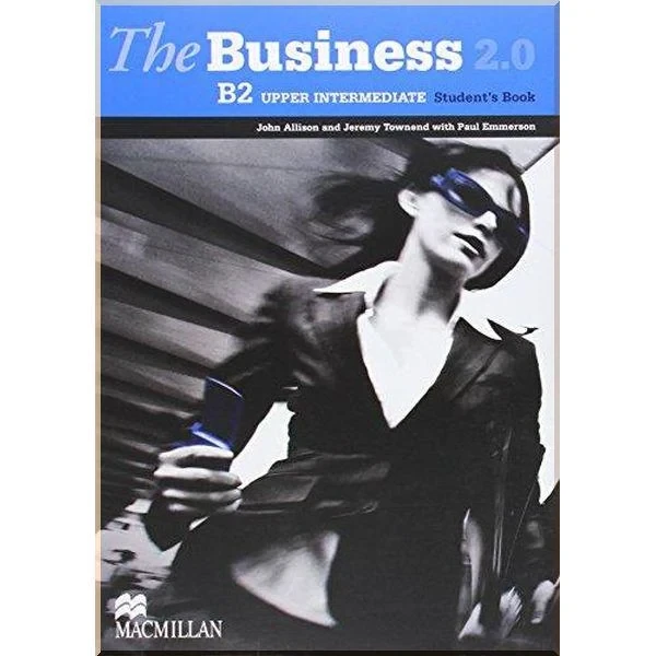 Підручник The Business 2.0 B2 Upper-Intermediate Student's Book