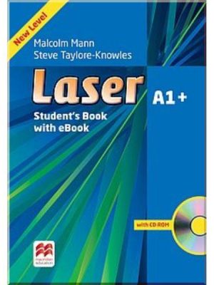 Підручник Laser 3rd Edition A1+ Student's Book with eBook Pack and Macmillan Practice Online
