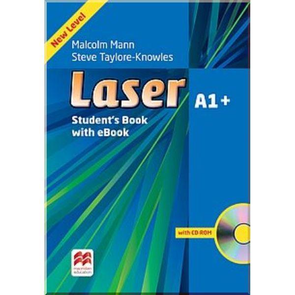 Підручник Laser 3rd Edition A1+ Student's Book with eBook Pack and Macmillan Practice Online
