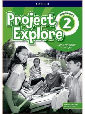 Робочий зошит Project Explore 2 Workbook with Online Practice