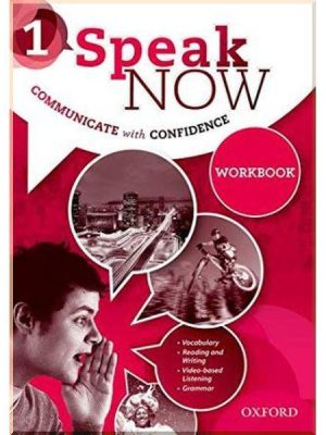 Робочий зошит Speak Now 1 Workbook