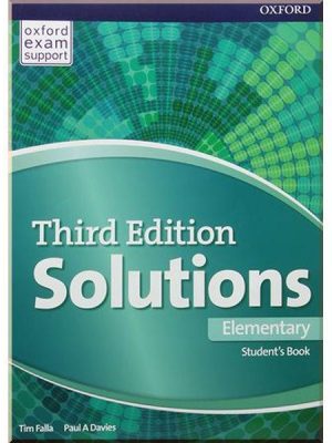 Підручник Solutions Third Edition Elementary Student's Book