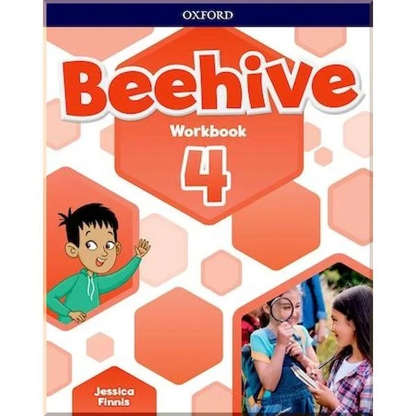 Робочий зошит Beehive 4 Workbook
