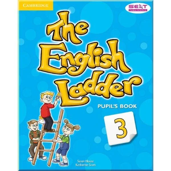 Підручник The English Ladder 3 Pupil's Book