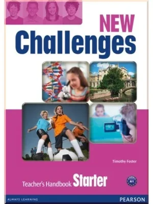 Книга для вчителя New Challenges Starter Teacher's Book