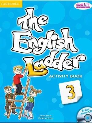 Робочий зошит The English Ladder 3 Activity Book with Songs Audio CD