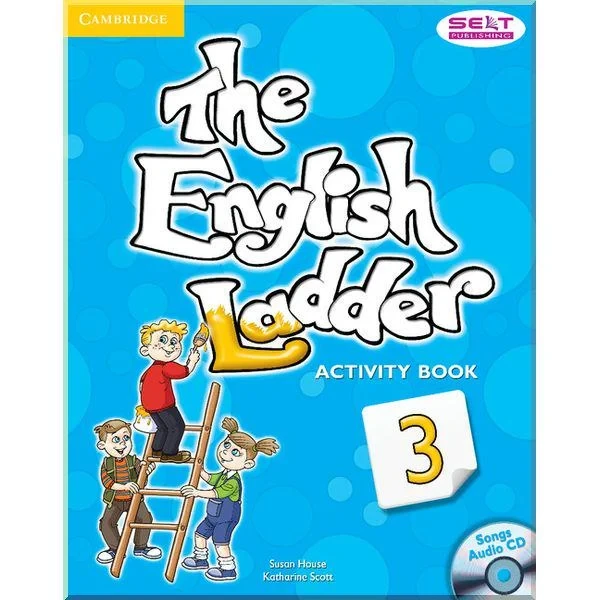 Робочий зошит The English Ladder 3 Activity Book with Songs Audio CD