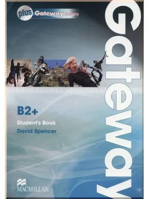 Підручник Gateway B2+ Student's Book with Gateway Online