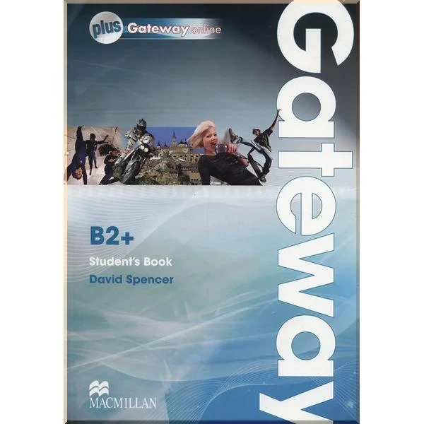 Підручник Gateway B2+ Student's Book with Gateway Online
