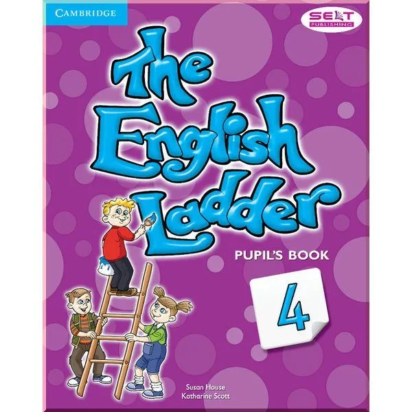 Підручник The English Ladder 4 Pupil's Book