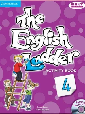 Робочий зошит The English Ladder 4 Activity Book with Songs Audio CD