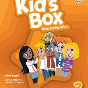 Підручник Kid's Box New Generation 3 Pupil's Book with eBook