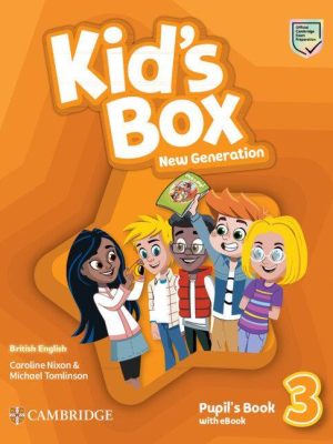Підручник Kid's Box New Generation 3 Pupil's Book with eBook